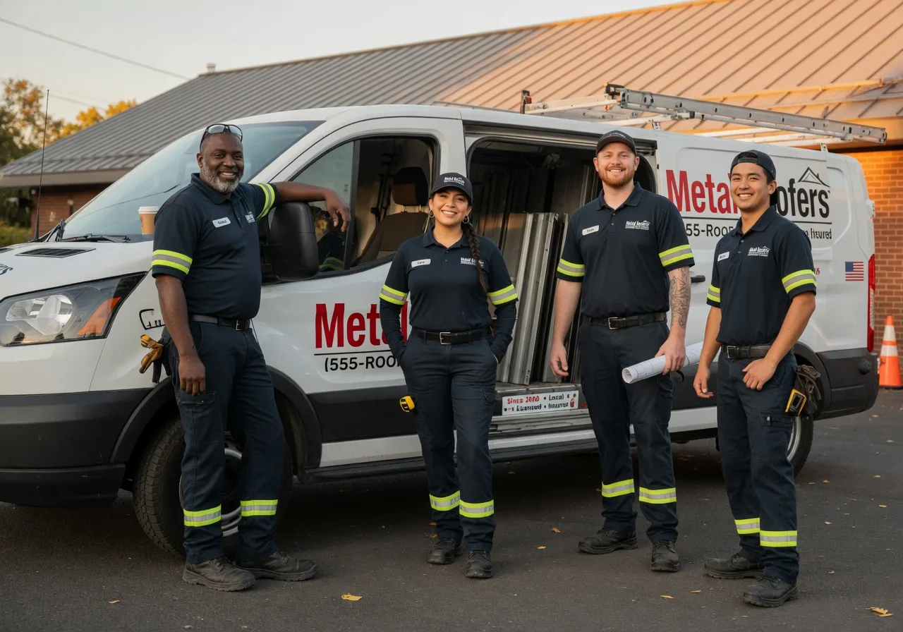 Metal Roofing Installation company in Upper Lake, CA