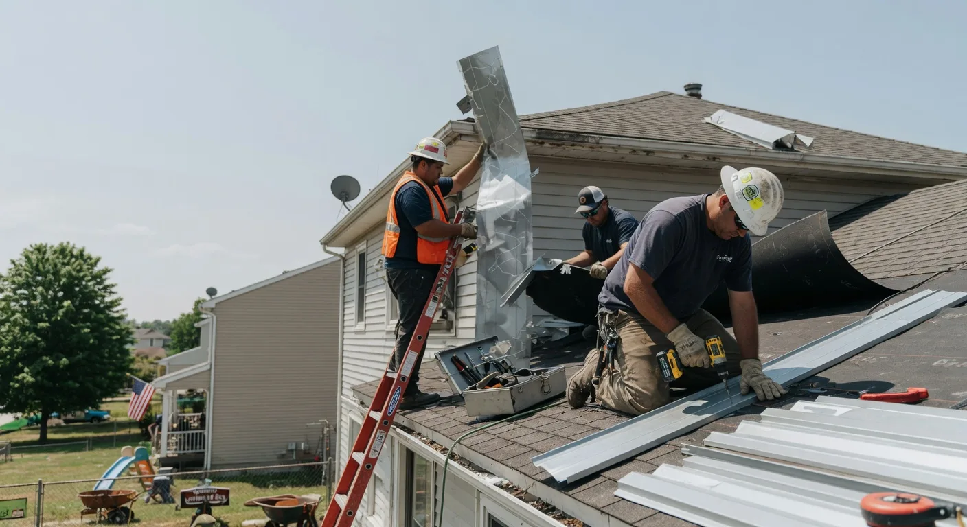 Metal Roofing Installation in Upper Lake, CA near me